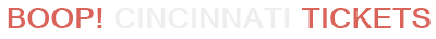 Boop! Cincinnati Tickets